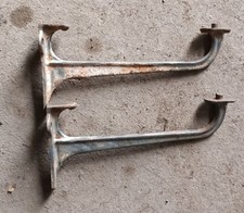 Pair of Vintage Belfast Sink Brackets