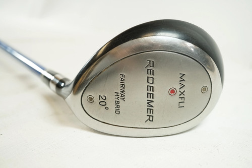Maxfli redeemer hybrid - 4, 20°