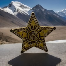 Sheriffs Department Vintage