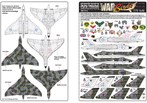 Kits world kw172214 avro - kw172214, 1:72