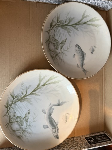 Rosen bavarian plates - rosen, x2