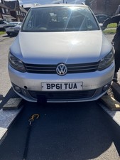Touran complete front - vw,