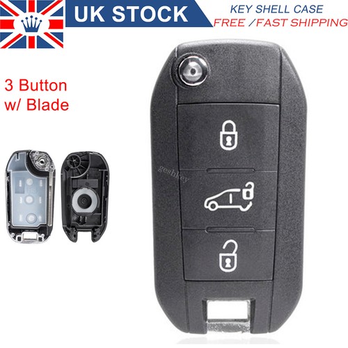 Flip key fob case shell - key,