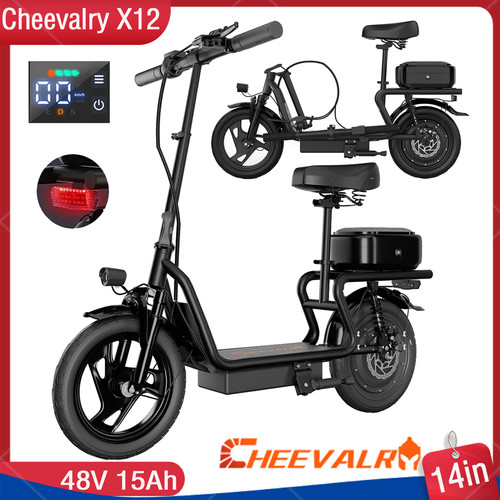 Cheevalry x12 electric scooter - electric,