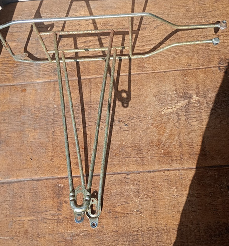Vintage rear pannier rack - rear,