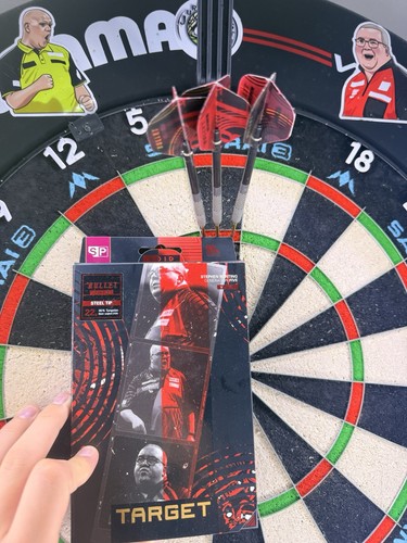 Stephan bunting void darts 22g - stephan,