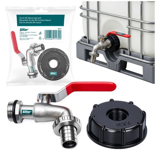 Outlet tap ball valve ibc - ball,