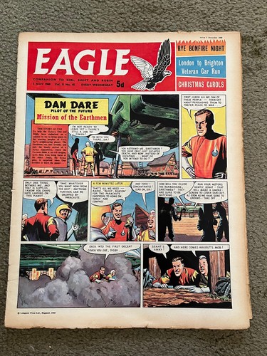 Eagle comic vol - eagle, vol.