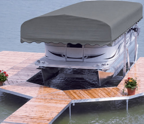 Port dock boat lift - port, a