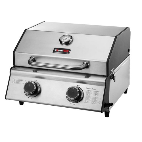 Portable gas bbq with - gas,