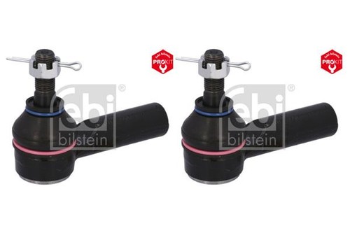Pair tie track rod - track, fits