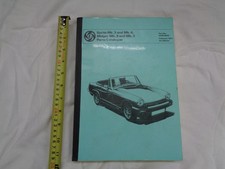 Sprite Mk 3 & 4 &  MG Midget