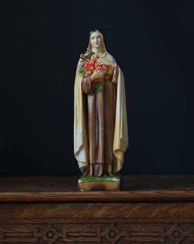 Vintage plaster religious - vintage,
