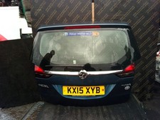 VAUXHALL ZAFIRA C EXCLUSIV MK3
