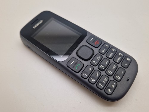 Nokia 100 black virgin - black, (virgin