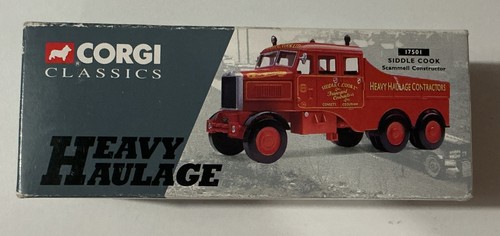 Corgi heavy haulage - 1;50, scale