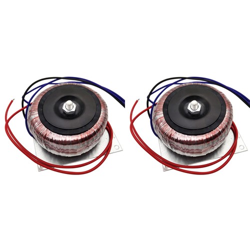 Dual 18v copper toroidal - 2x,
