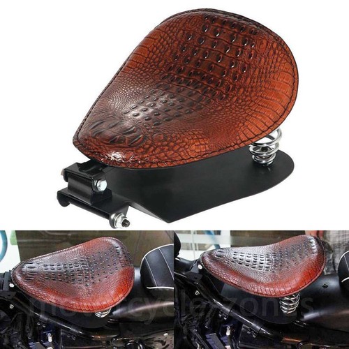 Motorcycle solo seat leather - motorcycle,