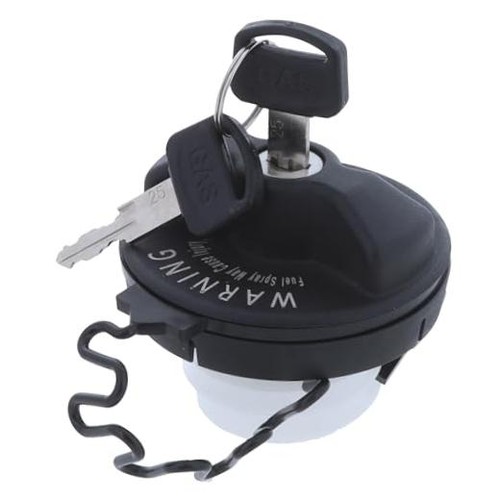 Regular locking fuel cap - regular, cap,black
