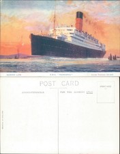 RMS Franconia ship Cunard Line