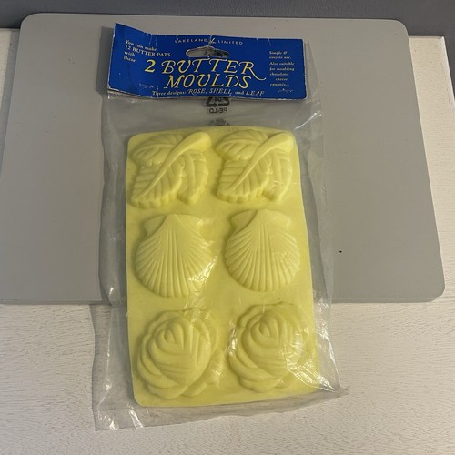 Lakeland butter mould - lakeland, new