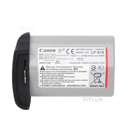 New original canon e19 - original,