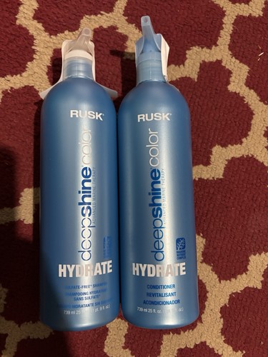 Rusk deepshine hydrate shampoo - hydrate,