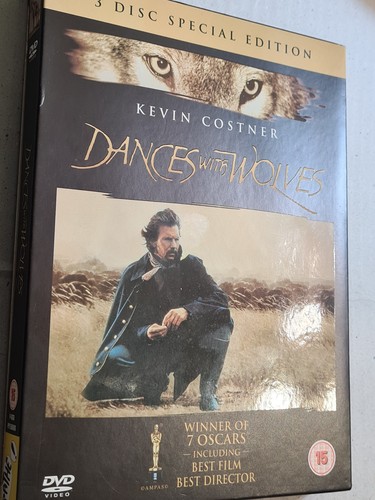 Dvd dances with wolves - wolves,