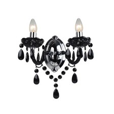 Marie Therese 2 Lights Black &