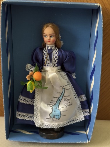 Vintage italian doll - italian, di