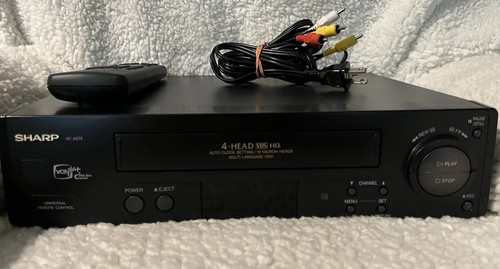 Sharp a575u head vhs vcr - sharp,