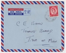Military Mail to Isle of Man