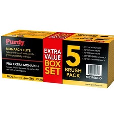 Paint brush set purdy - paint,