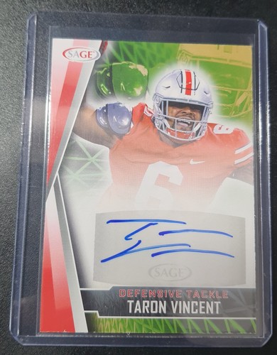 Taron vincent sage - -,