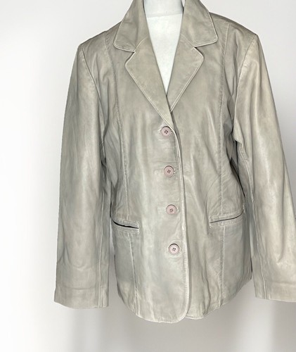Woodland antique stone leather - antique,