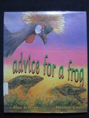 Advice for frog sep 01 - advice,