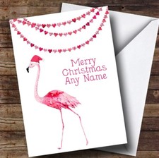 Pink Flamingo Personalised