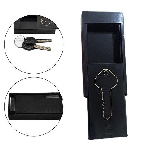 Magnetic key case - magnetic, indoor