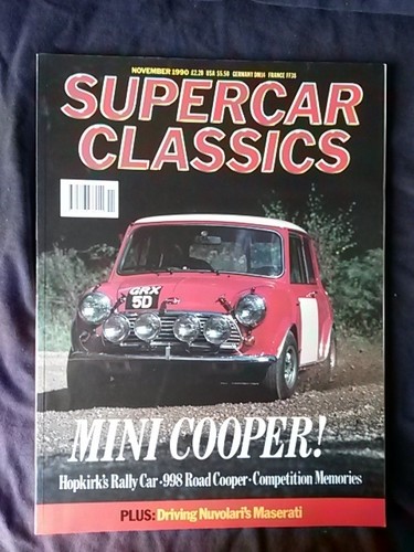 Supercar classics mini - supercar,