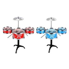 Child Jazz Drum Set Playset
