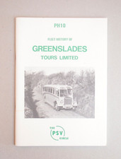 PSV Circle Fleet List Greenslades Tours Ltd PH10