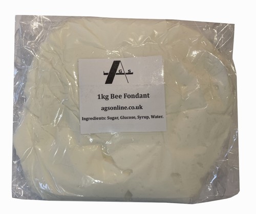 Fondant bee feed pouch - fondant, 1