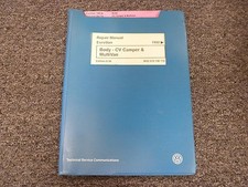 1992 1993 1994 Volkswagen VW