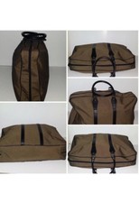 ARAMIS BROWN CARRY ON BAG / HOLDALL /Gym/Weekend  TRAVEL BAG- 26" x 19"