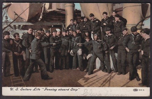 Pre ww1 s sailors life - sailors,