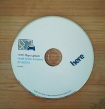 Sat Nav Disc GREAT BRITAIN IRELAND 2014/2015 BMW MK1 MK2 MK3 MK4 VAUXHALL CD70