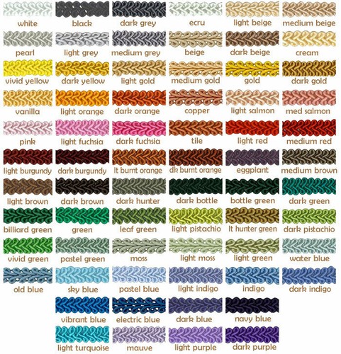 12mm braid trim gimp soft - braid,