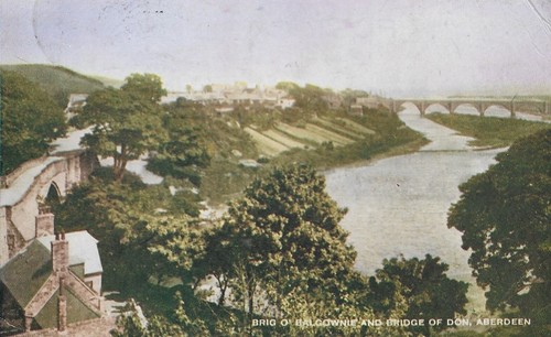 Aberdeen brig balgownie and - brig,