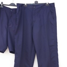 Mens Dunlop Golf trousers Navy