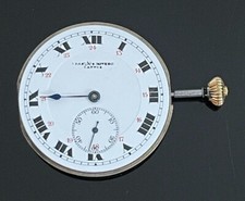 Vintage half hunter Swiss made